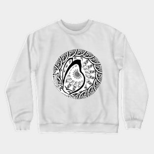 butterfly mandala Crewneck Sweatshirt